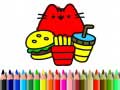 Gioco Back To School: Cute Cats Coloring