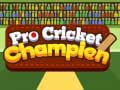 Gioco Pro Cricket Champion