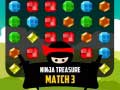 Gioco Ninja Treasure Match 3