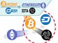 Gioco Bitcoin vs Ethereum