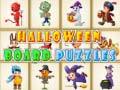 Gioco Halloween Board Puzzles