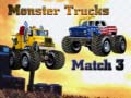 Gioco Monsters Trucks Match 3