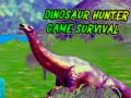 Gioco Dinosaur Hunter Game Survival