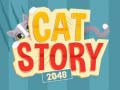 Gioco Cat Story 2048