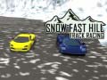 Gioco Snow Fast Hill: Track Racing