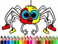 Gioco Halloween Coloring Time