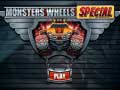 Gioco Monsters  Wheels Special
