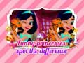 Gioco Funny Princesses Spot The Difference