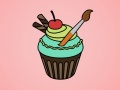 Gioco Yummy Cupcake Coloring