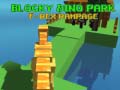 Gioco Blocky Dino Park T-Rex Rampage