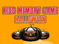 Gioco Kids Memory Game Halloween