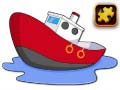 Gioco Cartoon Ship Puzzle