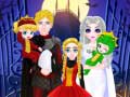 Gioco Princess Family Halloween Costume