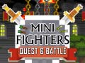Gioco Mini Fighters Quest & battle