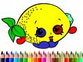 Gioco Back To School: Fruits Coloring Book