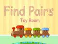 Gioco Find Pairs Toy Room