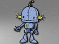 Gioco Cartoon Robot Jigsaw