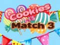 Gioco Cookies Match 3