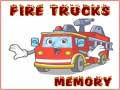 Gioco Fire Trucks Memory