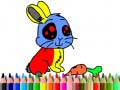 Gioco Back To School: Rabbit Coloring Book