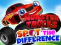 Gioco Monster Trucks Spot the Difference