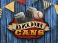 Gioco Knock Down Cans