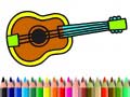 Gioco Back To School: Music Instrument Coloring Book