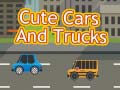 Gioco Cute Cars and Trucks