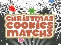 Gioco Christmas Cookies Match 3