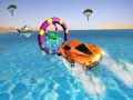 Gioco Floating Water Surfer Car Driving: Beach Racing