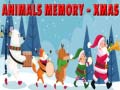 Gioco Animals Memory - Xmas