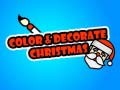 Gioco Color & Decorate Christmas