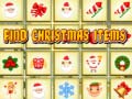 Gioco Find Christmas Items