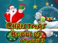 Gioco Christmas Bubbles Match 3 