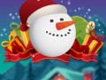 Gioco Flappy Snowball Xmas