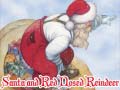 Gioco Santa and Red Nosed Reindeer