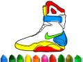 Gioco Back To School: Shoe Coloring