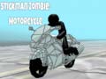Gioco Stickman Zombie: Motorcycle