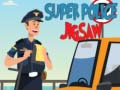 Gioco Super Police Jigsaw