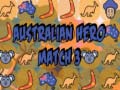 Gioco Australian Hero Match 3