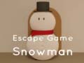 Gioco Escape game Snowman 