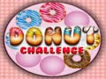 Gioco Donut Challenge 