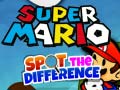 Gioco Super Mario Spot the Difference