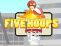 Gioco Five Hoops