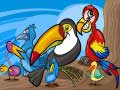 Gioco Exotic Birds Coloring