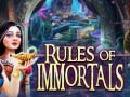 Gioco Rules of Immortals