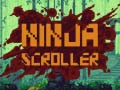 Gioco Ninja Scroller