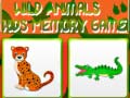 Gioco Wild Animals Kids Memory game