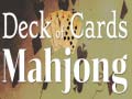 Gioco Deck of Cards Mahjong