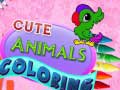 Gioco Cute Animals Coloring